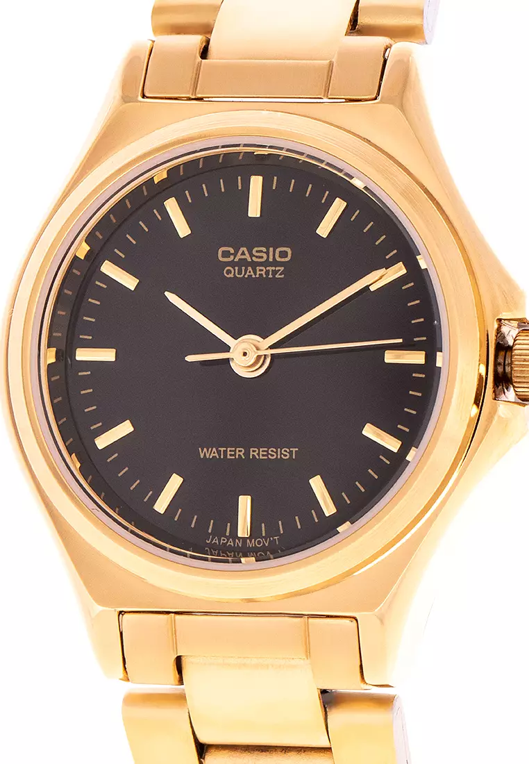 Casio mtp 1130 gold online