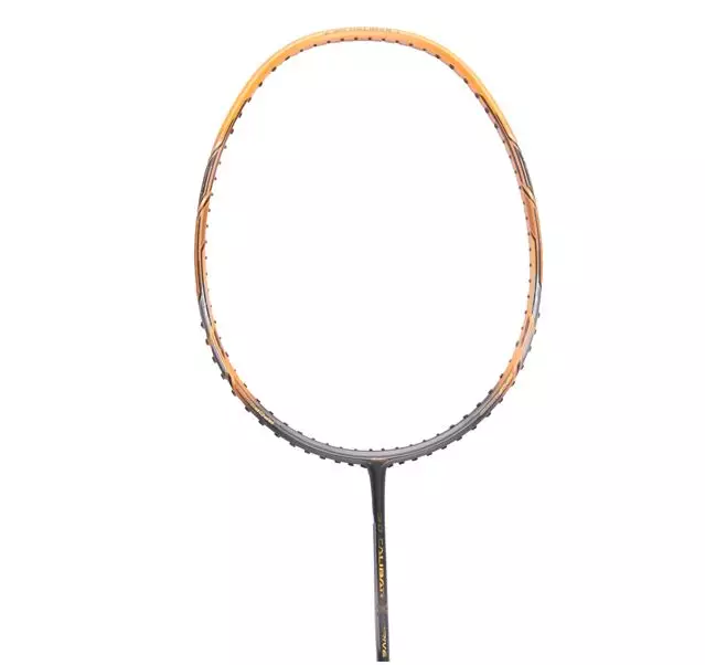 Jual LI-NING Li-Ning Badminton Racket 3D Caliber X Drive Dk.Grey/Gold ...