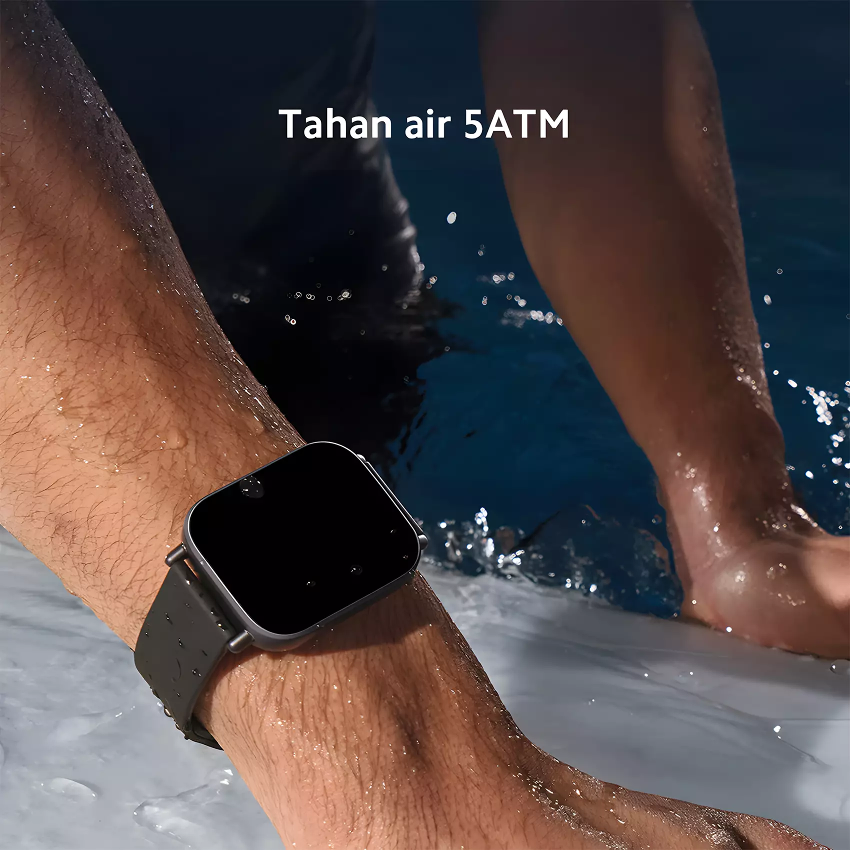 Xiaomi Redmi Watch 5 Active | 2.0" LCD Display | Mendukung 140+ mode olahraga | Tahan air 5ATM | Baterai tahan hingga 18 hari | Jam tangan pintar [Official Store] - Matte Silver