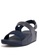 Fitflop navy FitFlop LULU Women's Crystal Back-Strapped Sandals - Midnight Navy (EC3-399) 8BA07SH7383826GS_2