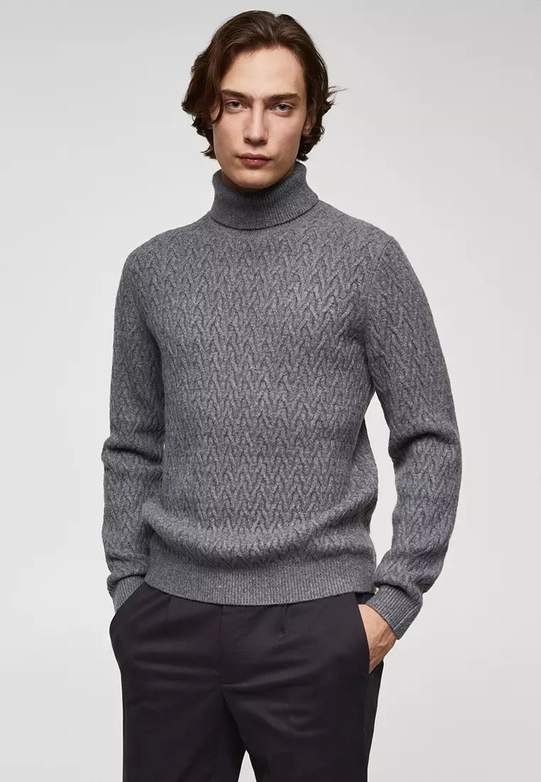Cheap turtleneck sweaters best sale mens