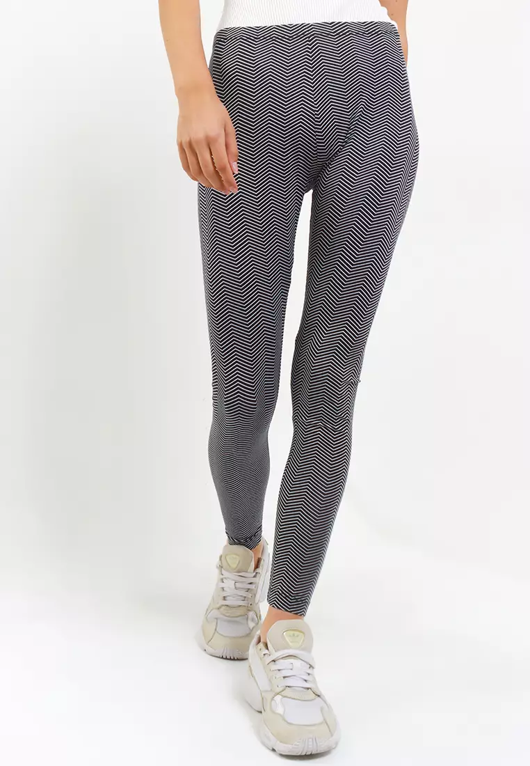 Jual LOGO JEANS Zig Zag Legging Original 2023 ZALORA Indonesia