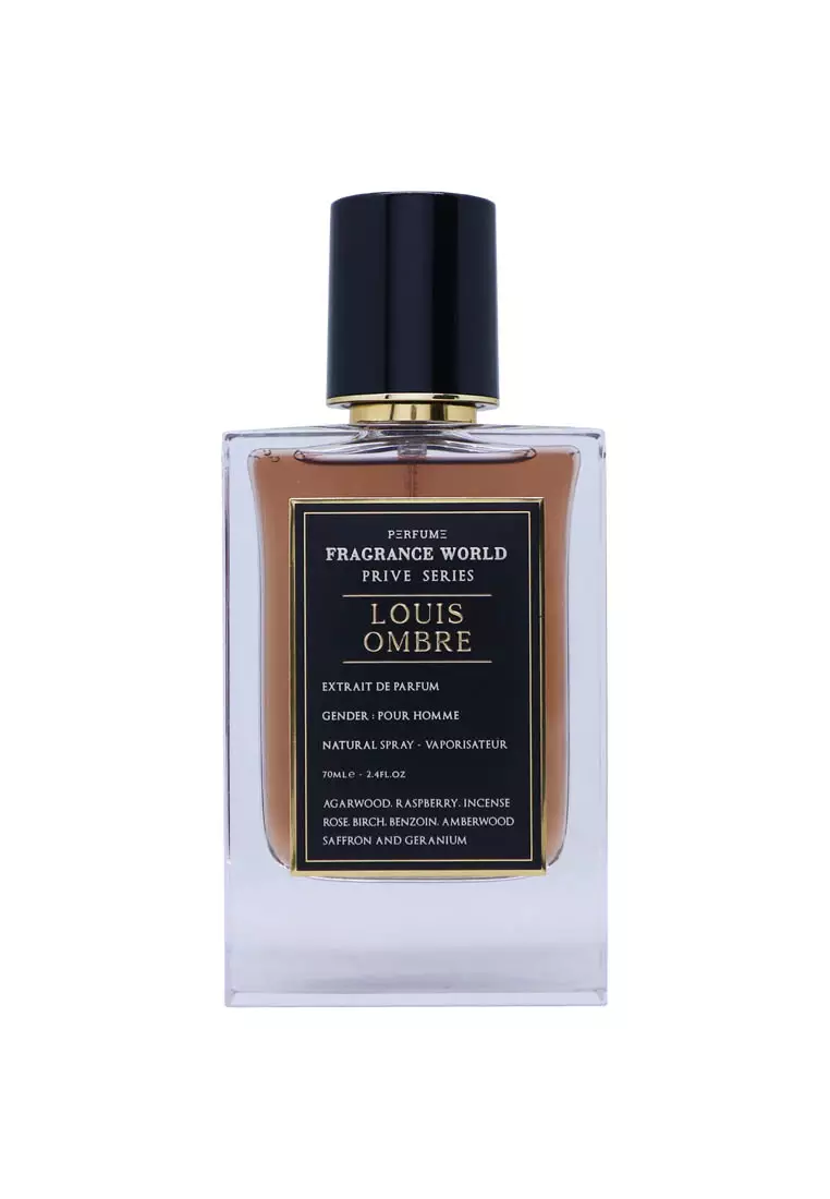 Fragrance World Prive Series Louis Ombre 70 ML