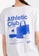 Under Armour grey Vintage Athletic Club Tee A6E49AAF7D2497GS_2