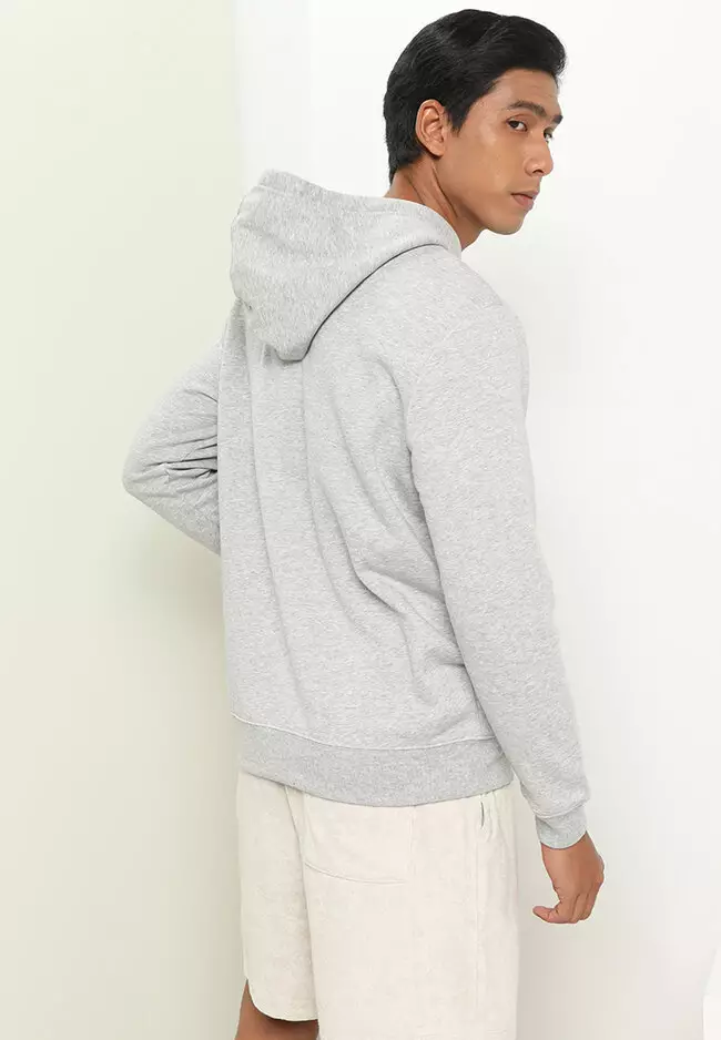 Fleece Gap Arch Hoodie