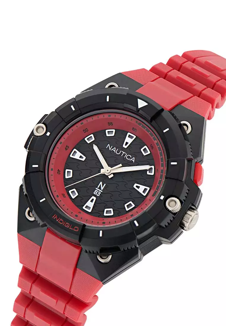 Nautica N83 Gents Watch Coronado Bay- NAPCNS406