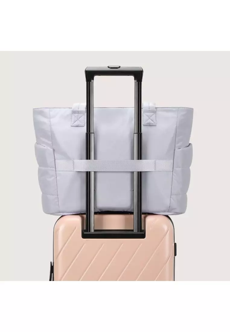Bagsmart Zora Puffy Tote 20L (Grey)