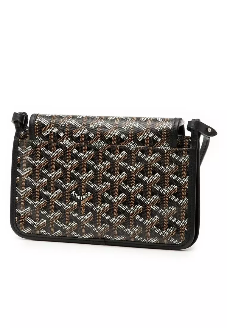 Pre-Loved Goyard Goyardine Plumet Pocket Wallet
