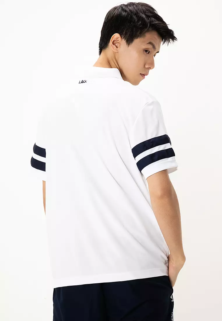 Regular Fit Ultra-Dry Piqué Tennis Polo Shirt