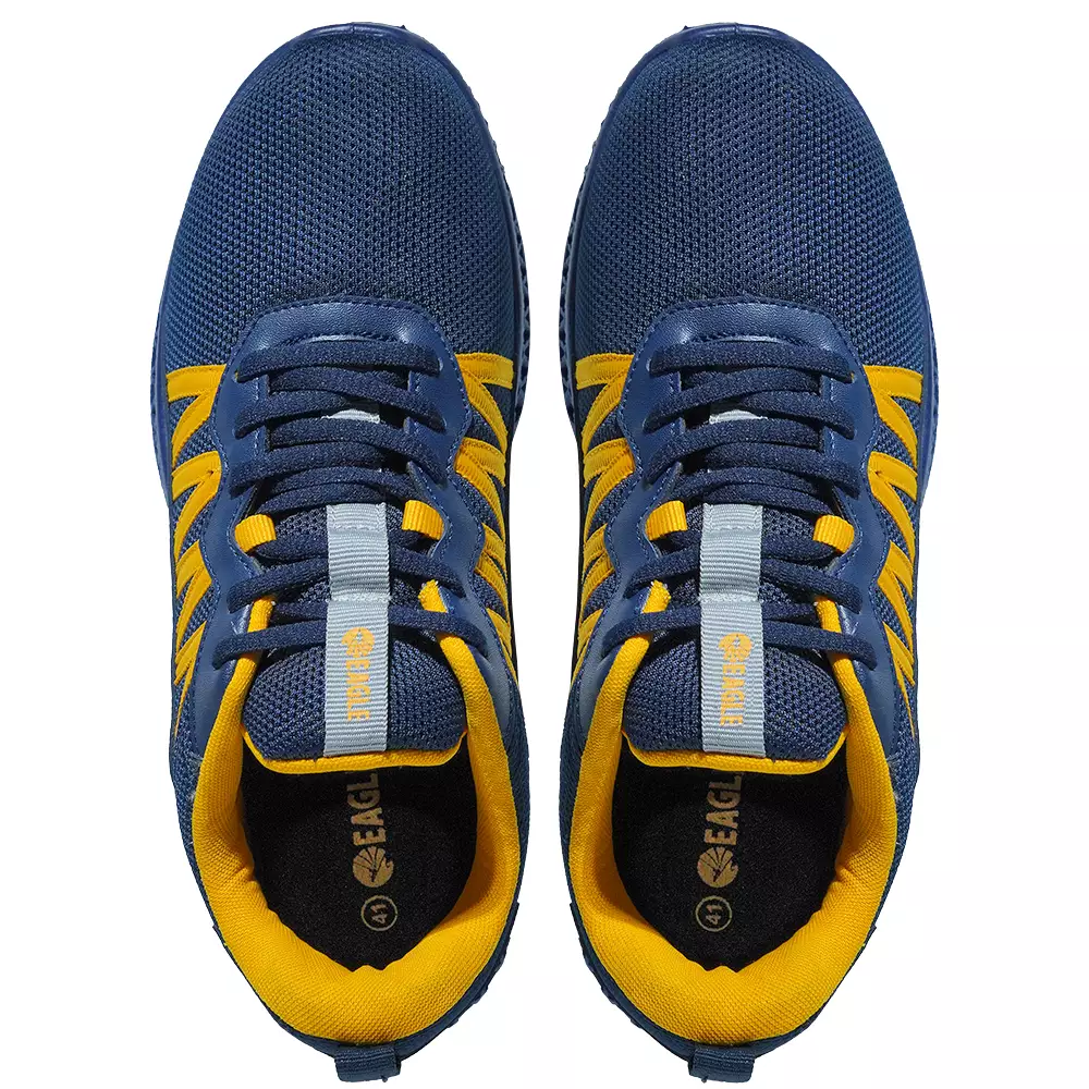 Eagle Sepatu Sneakers Lifestyle Enviro - BIRU TUA/KUNING