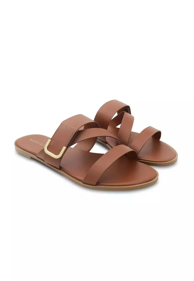 Buy flat sandals on sale online