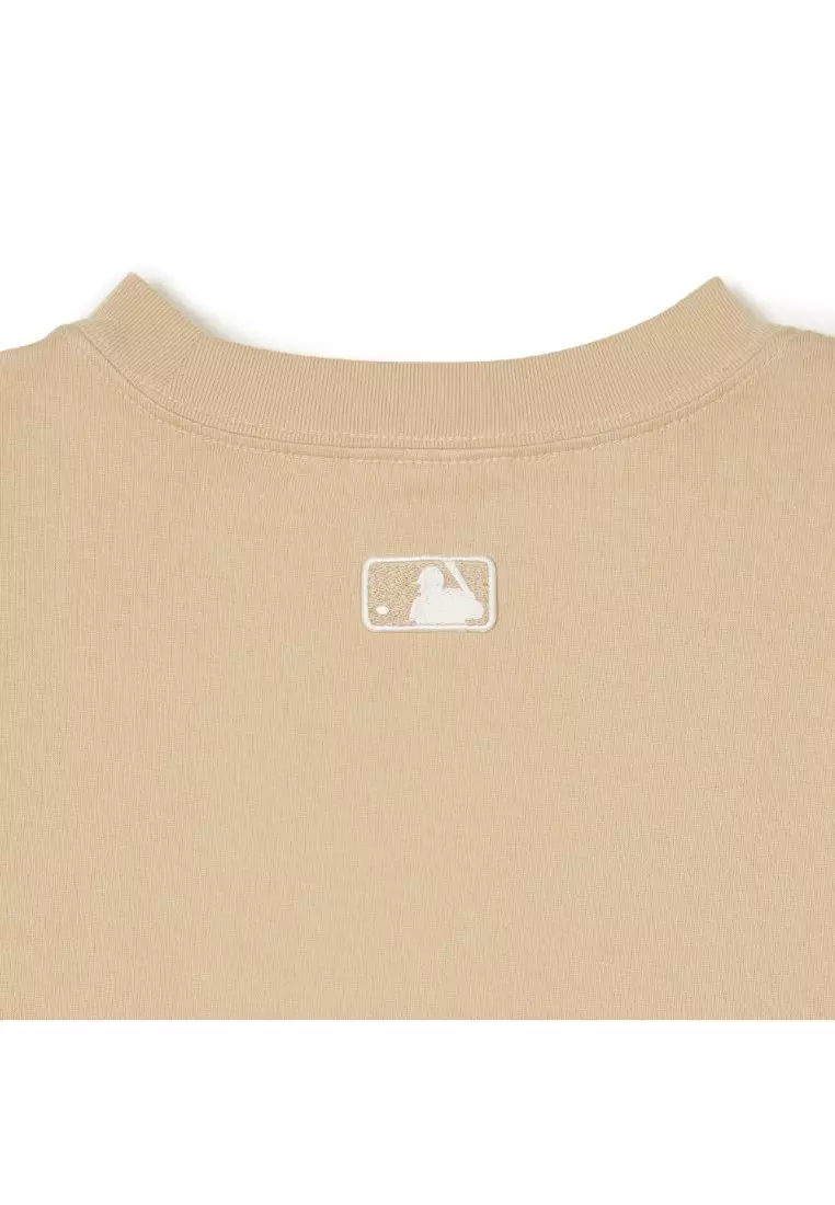 HEART SMALL LOGO OVERFIT T-SHIRTS BOSTON RED SOX