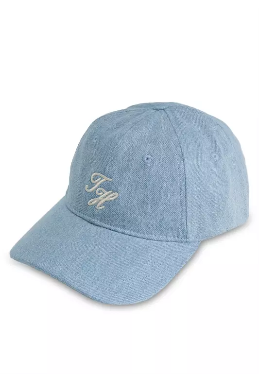 Embroidered Denim Cap - Tommy Mainline