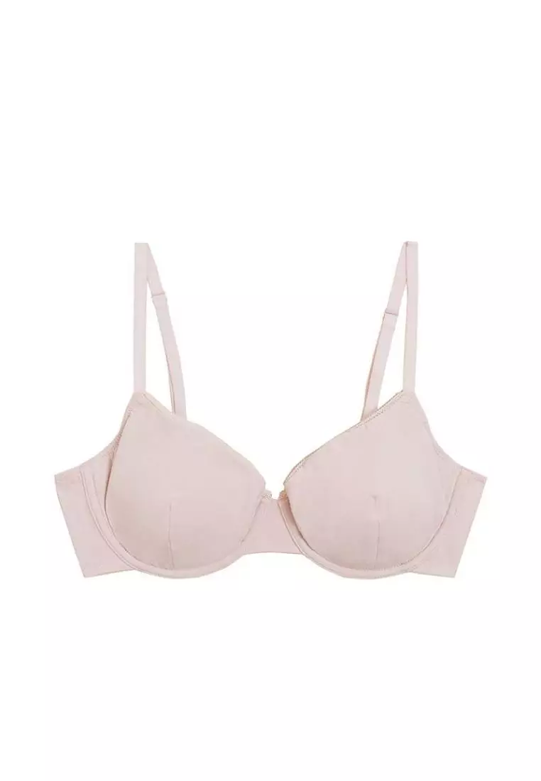 Buy MARKS & SPENCER M&S 3pk Cotton Wired Full Cup Bras A-E 2024