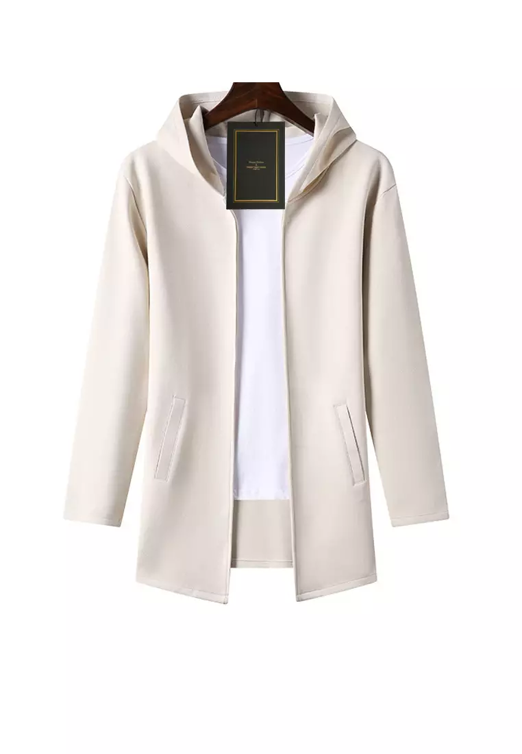 修身開衫連帽外套 TX7665