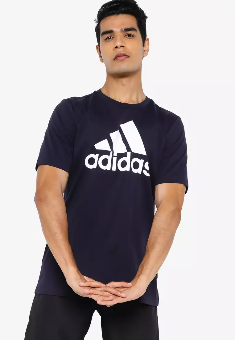 Buy ADIDAS essentials t-shirt 2023 Online | ZALORA Singapore