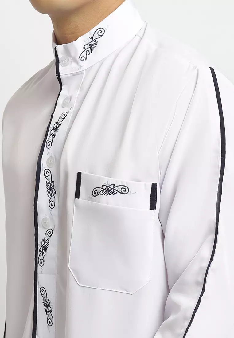 Jubah Gamis Pria Alanzo