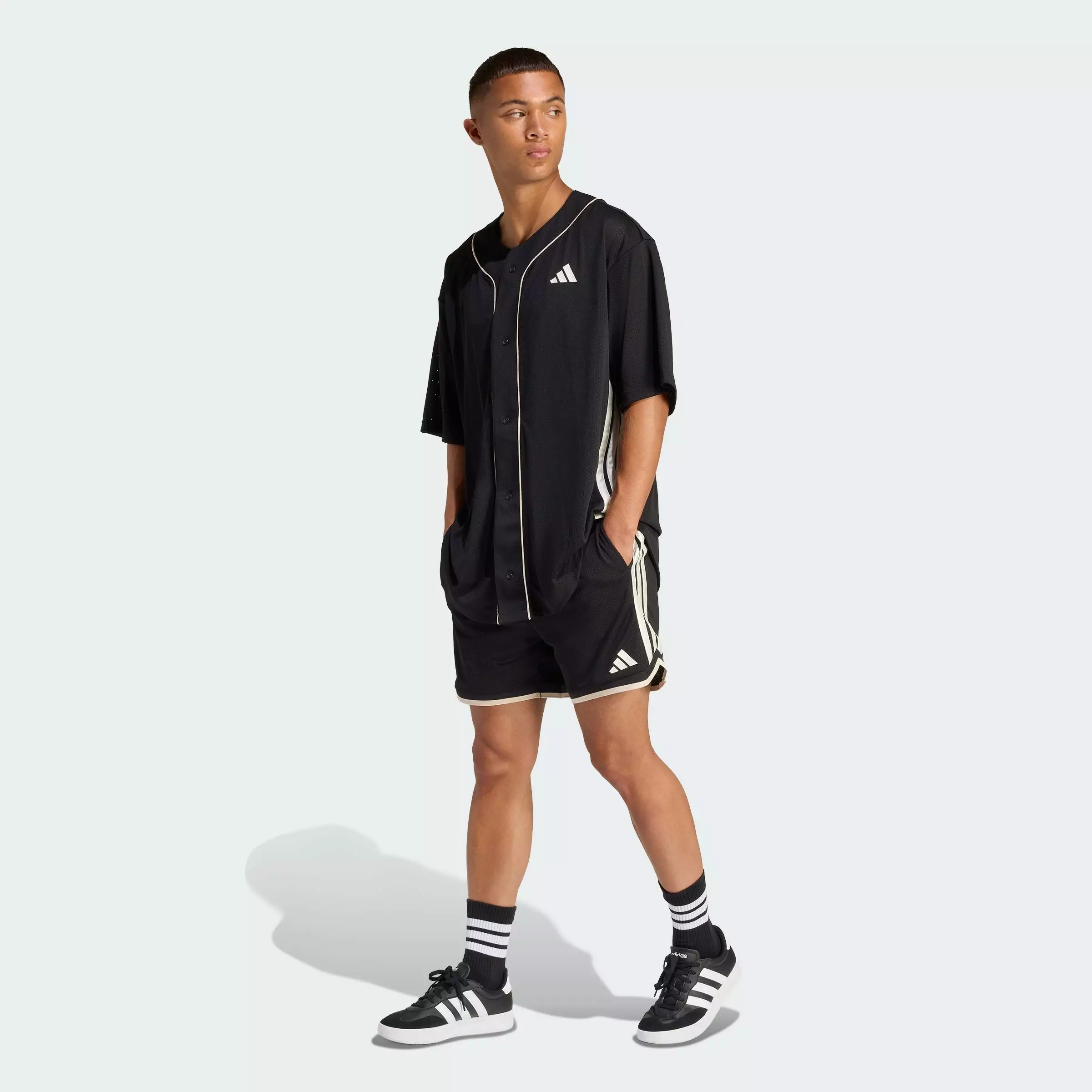 Lifestyle STADIUM MESH SHORTS Men Black JZ6858