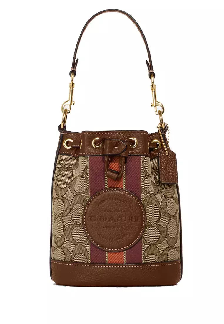 Coach on sale patch bag