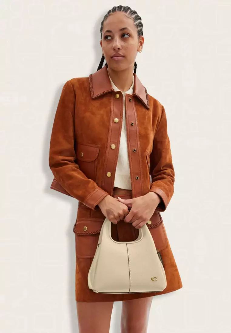 Coach Lana Shoulder Bag 23 Ivory