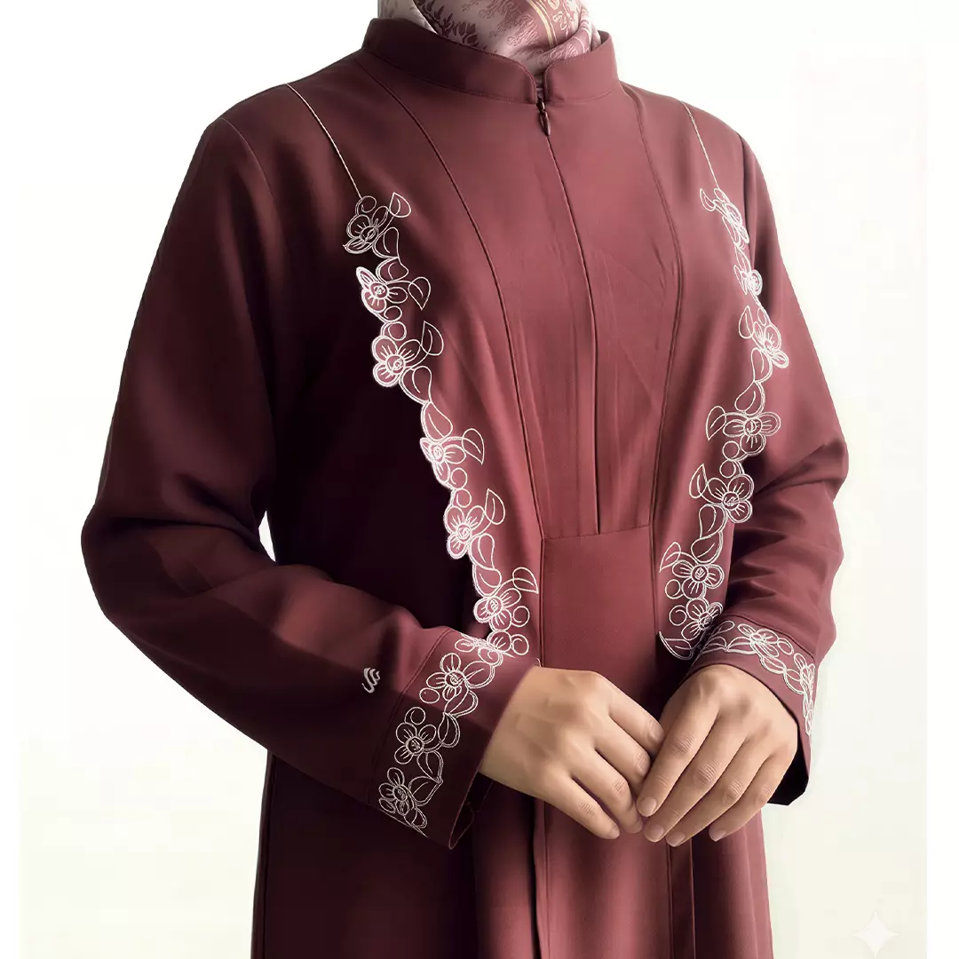 Rabbani - Dress Muslim Wanita Dewasa Lengan Panjang Dresslim Adelina Exclusive - Ovalco