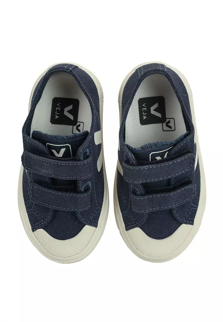 Buy Veja Small Ollie Canvas Sneakers 2024 Online | ZALORA Philippines