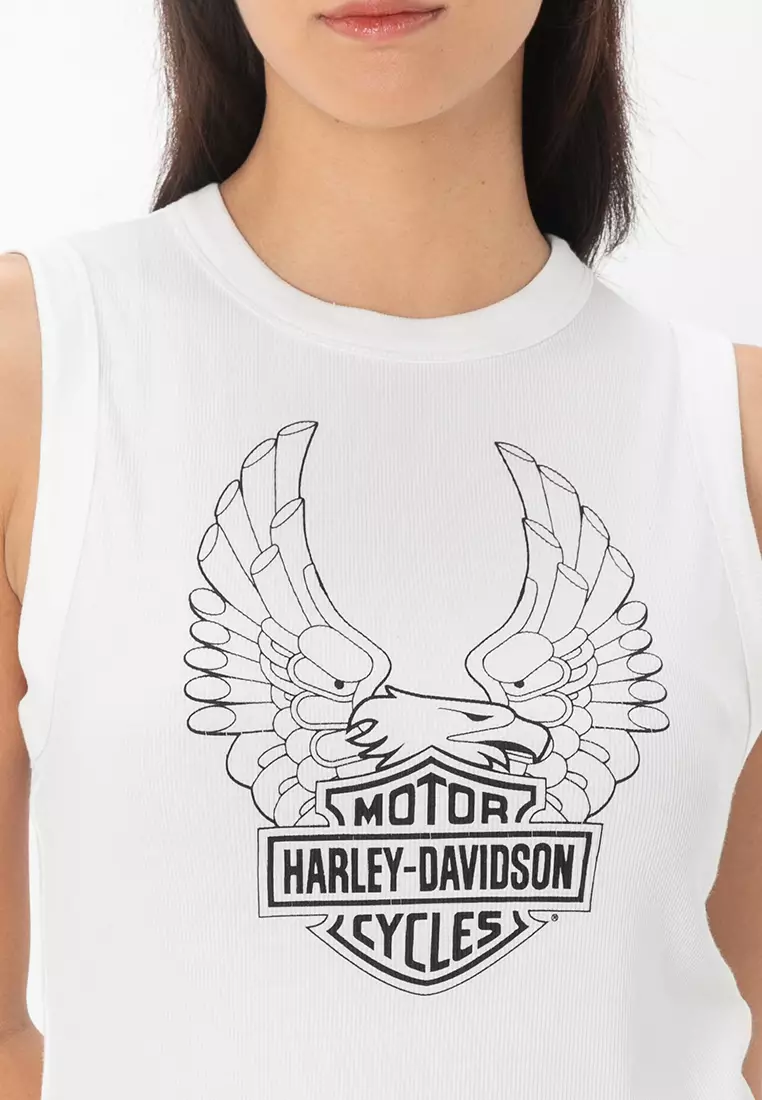 Harley-Davidson® Evolution Ribbed Neck Tank