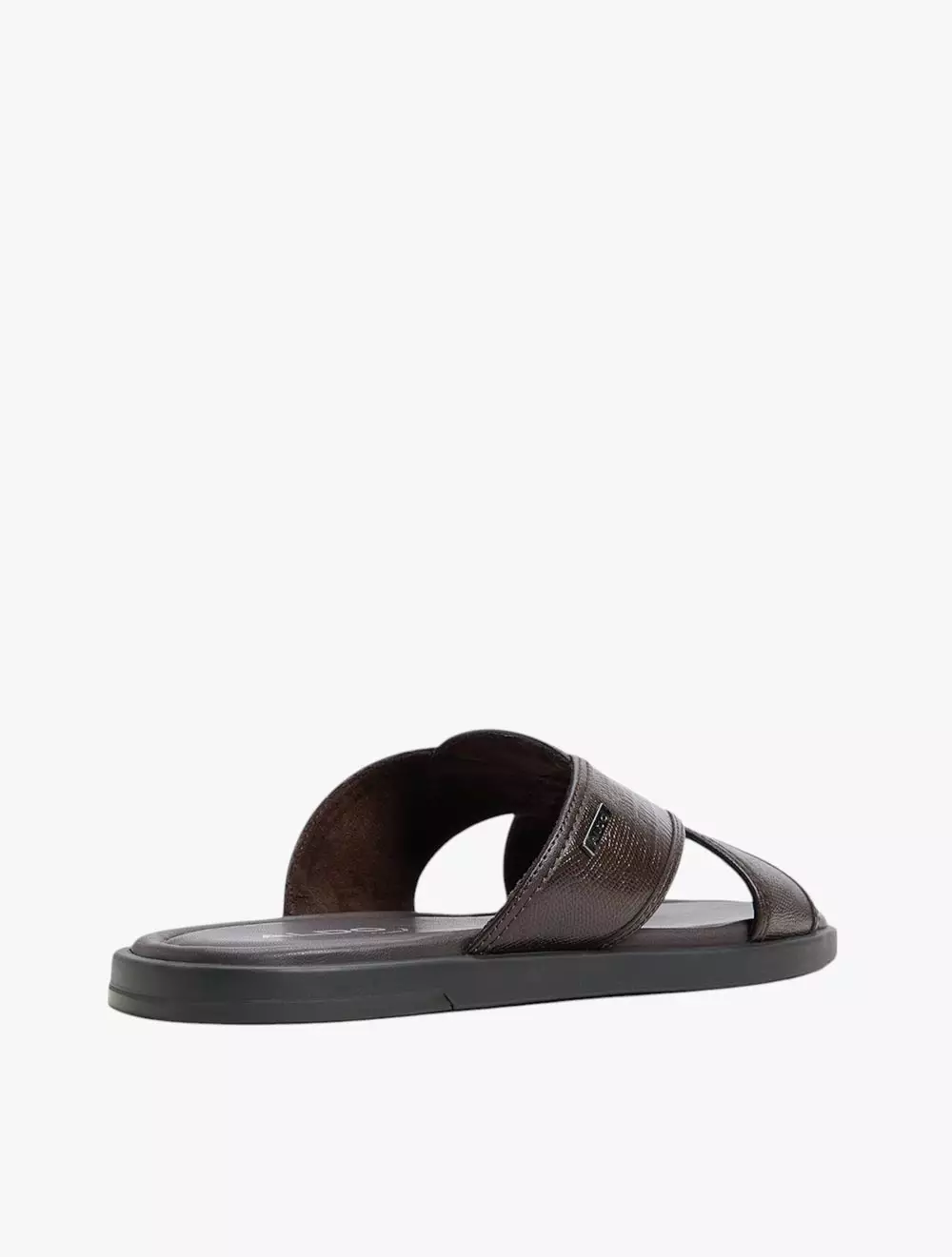 Aldo Olino Flat Sandals - Dark Brown