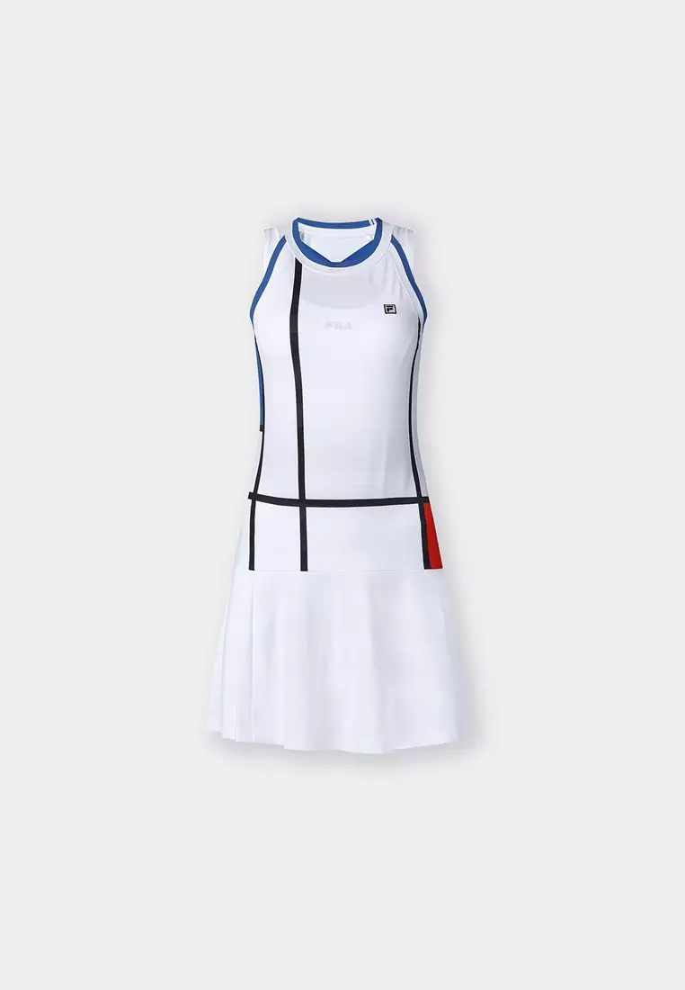 NEW★日本未入荷★FILA★Top Player Sleeveless Dress Amazon.com: Fila Heritage Tennis Dress White/White MD