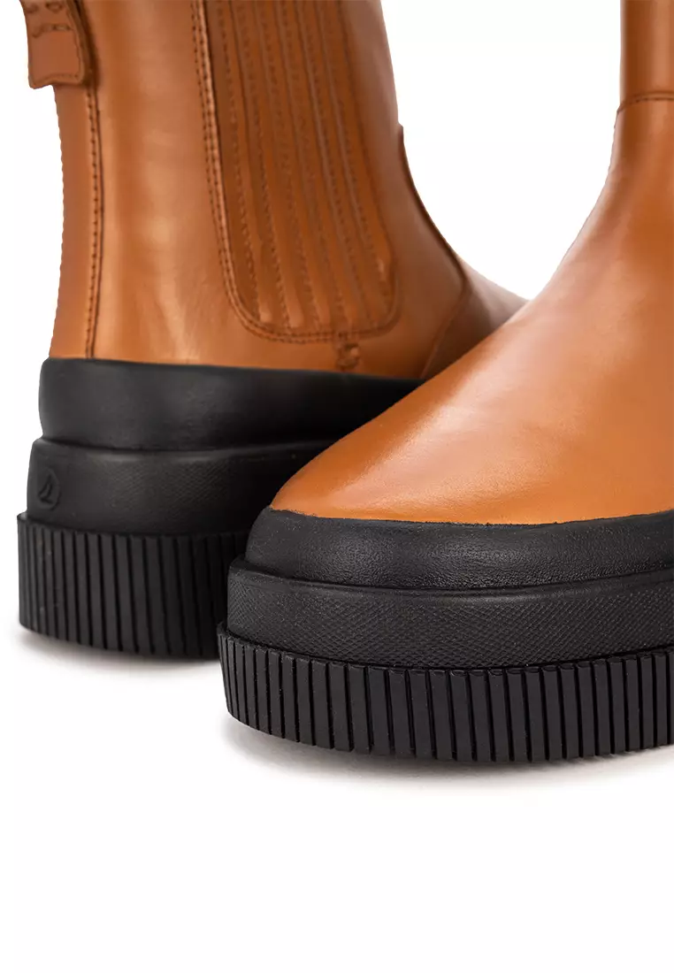 Buy Sperry Women's Highland Chelsea Chunky Leather 2025 Online