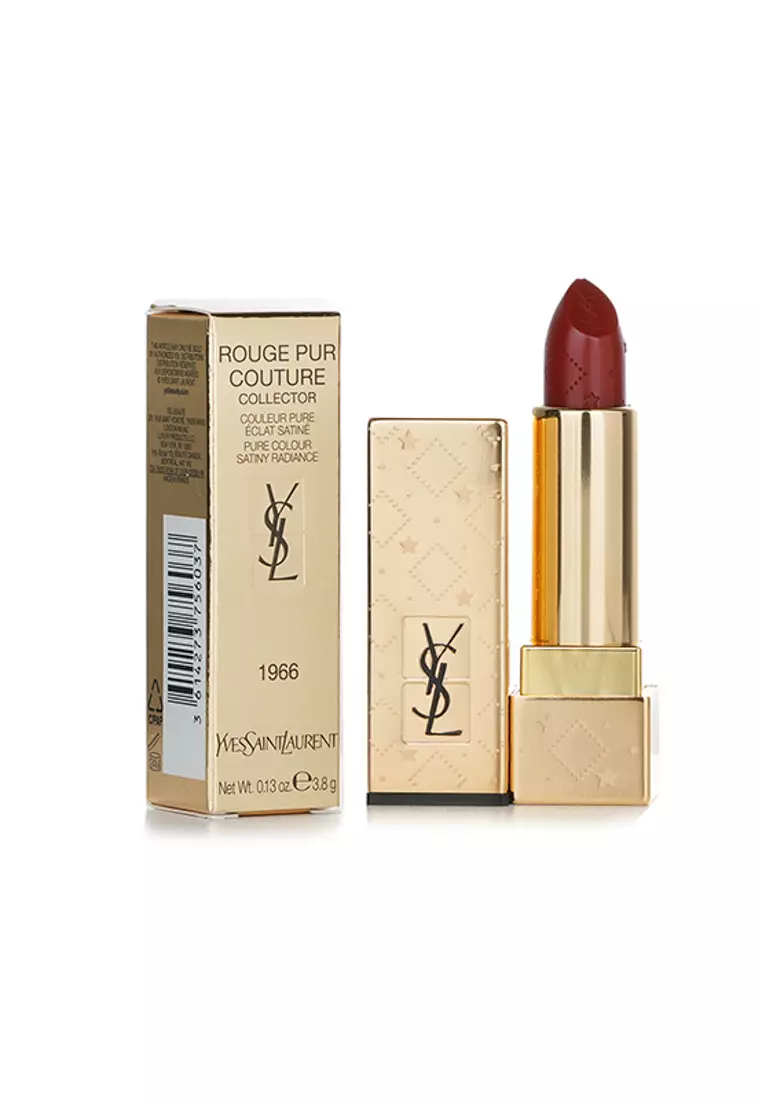 Discount on Yves Saint Laurent  shoes - SKU: Yves Saint Laurent - Rouge Pur Couyure Collector Lipstick (2022 Limited Edition) - #1966 Rouge Libre