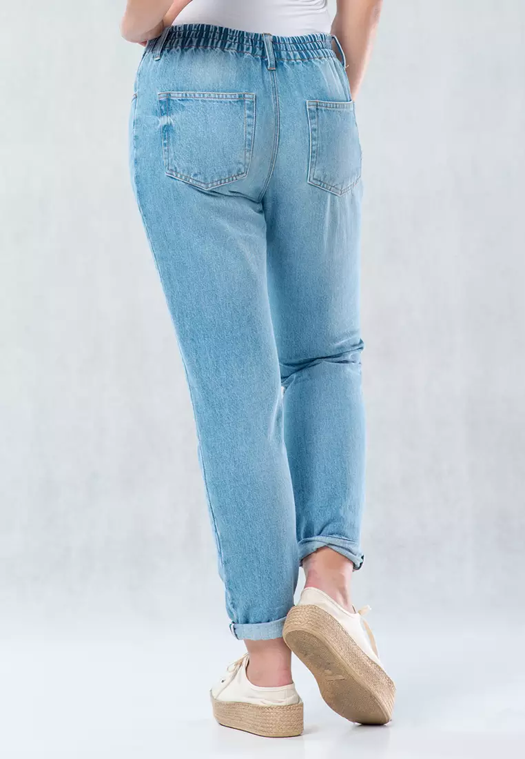 Zunita Blue Boyfriend Denim