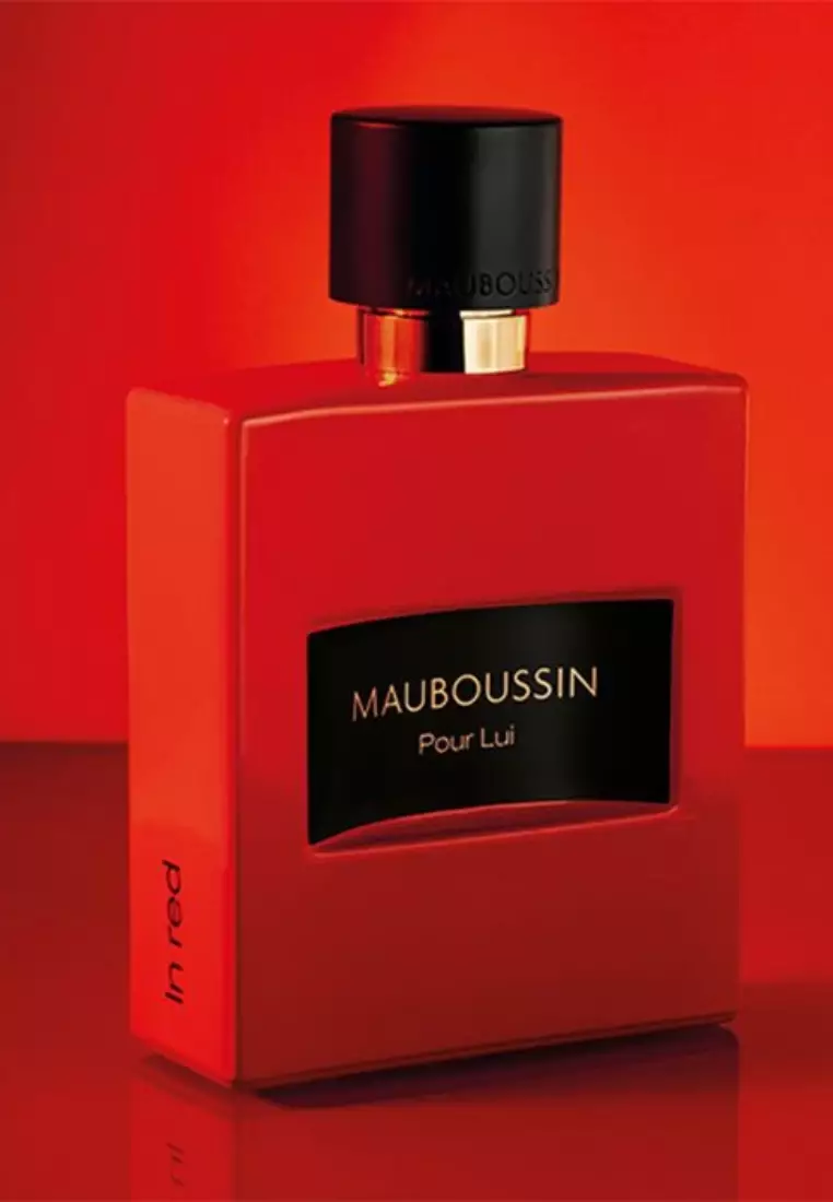 Mauboussin Lui In Red EDP 100 ml - Parfum Pria