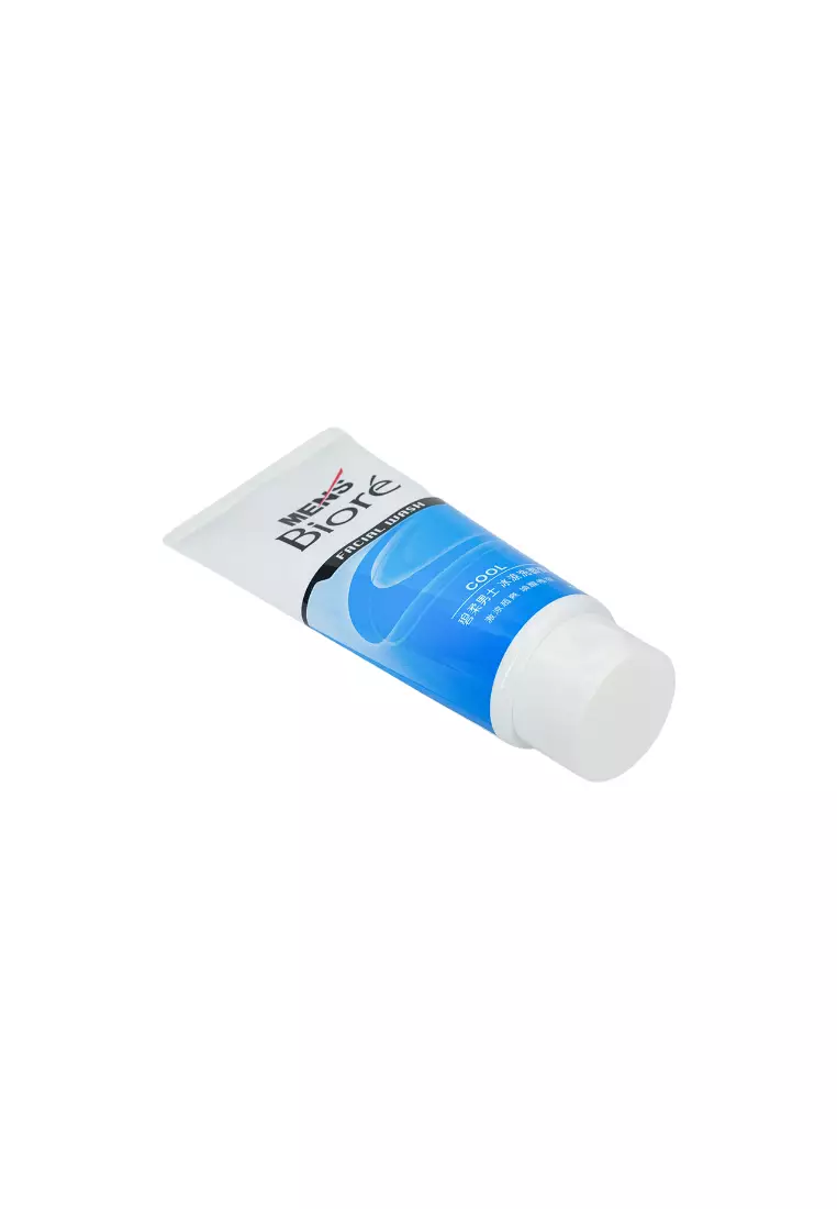 Bioré Men's Face Wash Cool 100g