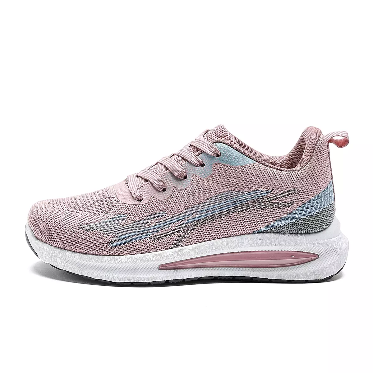 LURAD Sepatu Wanita Outdoor Anti Gembos Ringan Sneakers Cewek Model Baru SF304