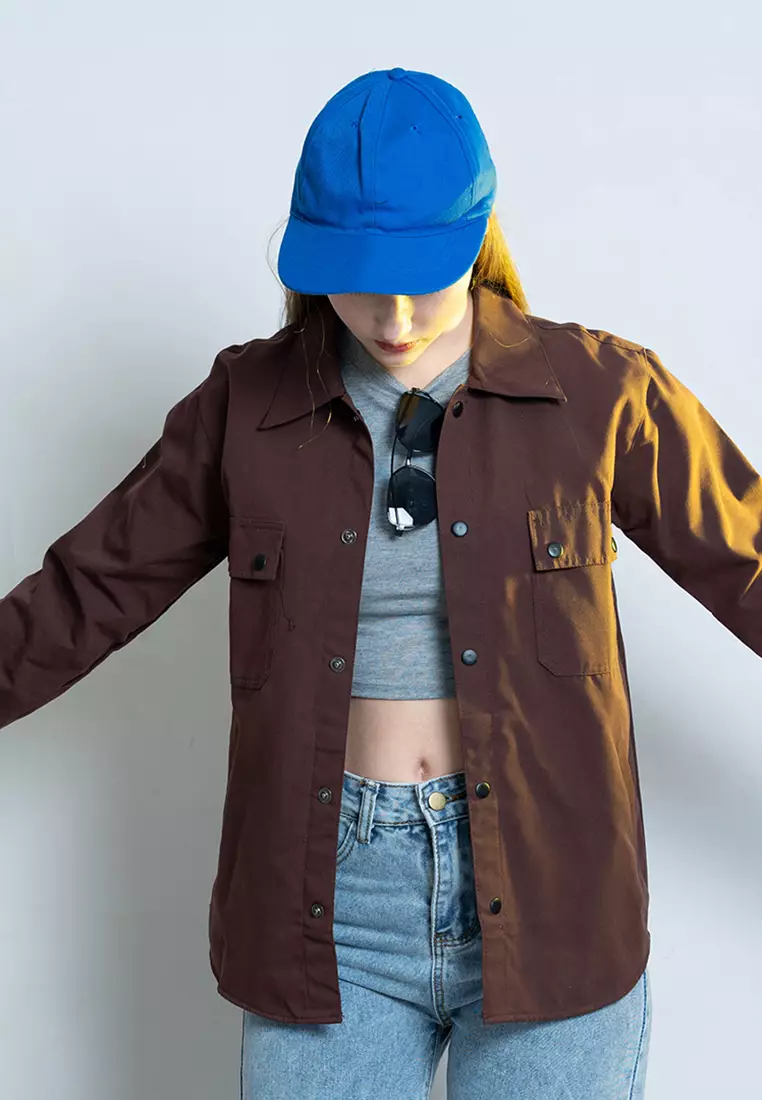 Topi Casual Polos Sport Besi Baseball Cap Tumblr Hat Biru