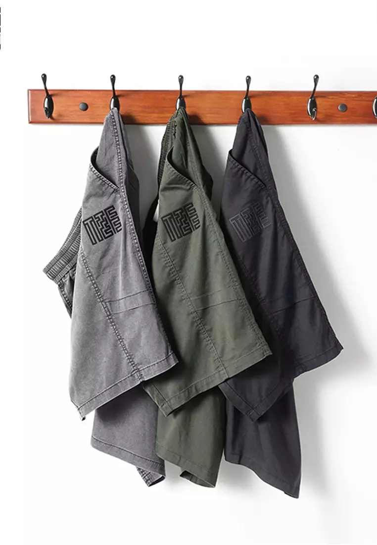 Drawstring Casual Shorts