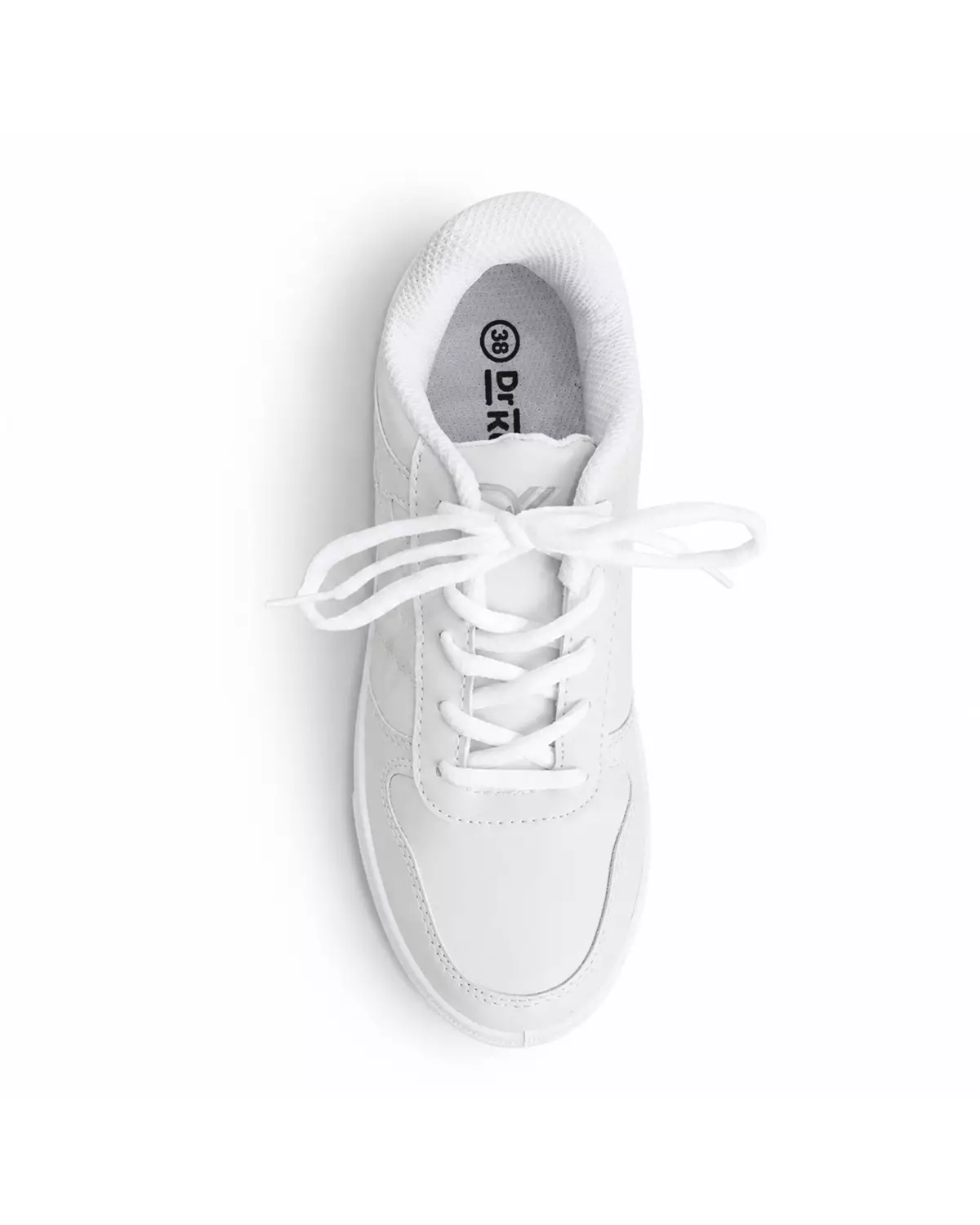 Dr. Kevin Sepatu Sekolah Wanita Kets Casual Fashion Trendy Sneaker Kulit 581-017