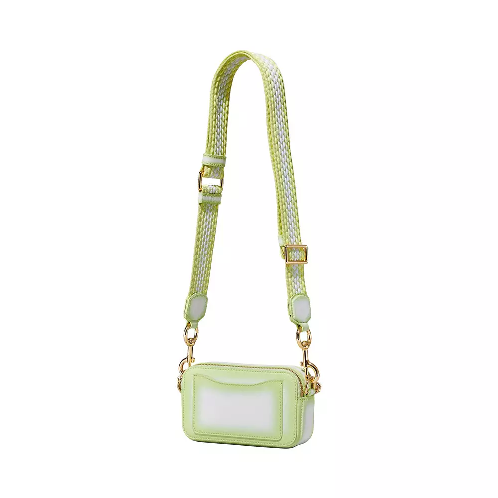 Jual Marc Jacobs Marc Jacobs The Fluoro Edge Snapshot Camera Bag Green