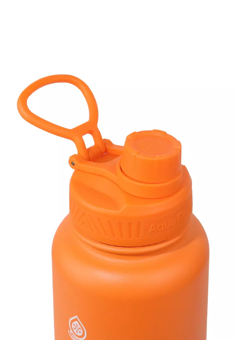 40oz Wide Mouth Water Bottle Tangerine