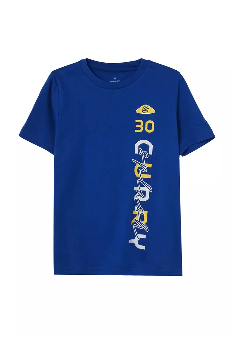 Under Armour Boys' Curry 30 Short Sleeves T-Shirt 2024, Buy Under Armour  Online