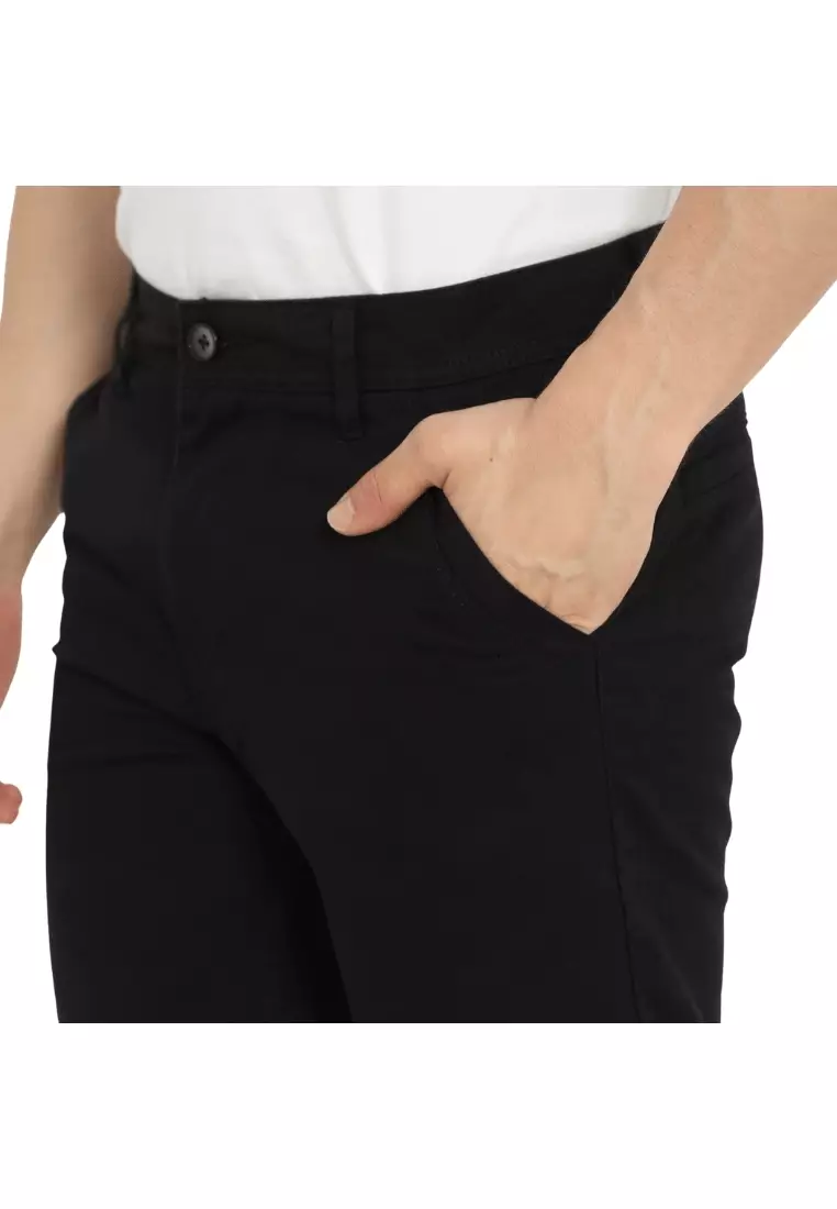 RBJ Celana Chino Pendek Cotton Premium Regular Fit Pria