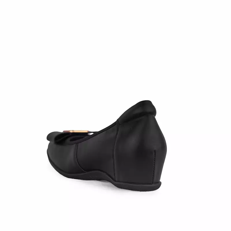 Sepatu Casual Formal Wanita Gino Mariani Cleva Black