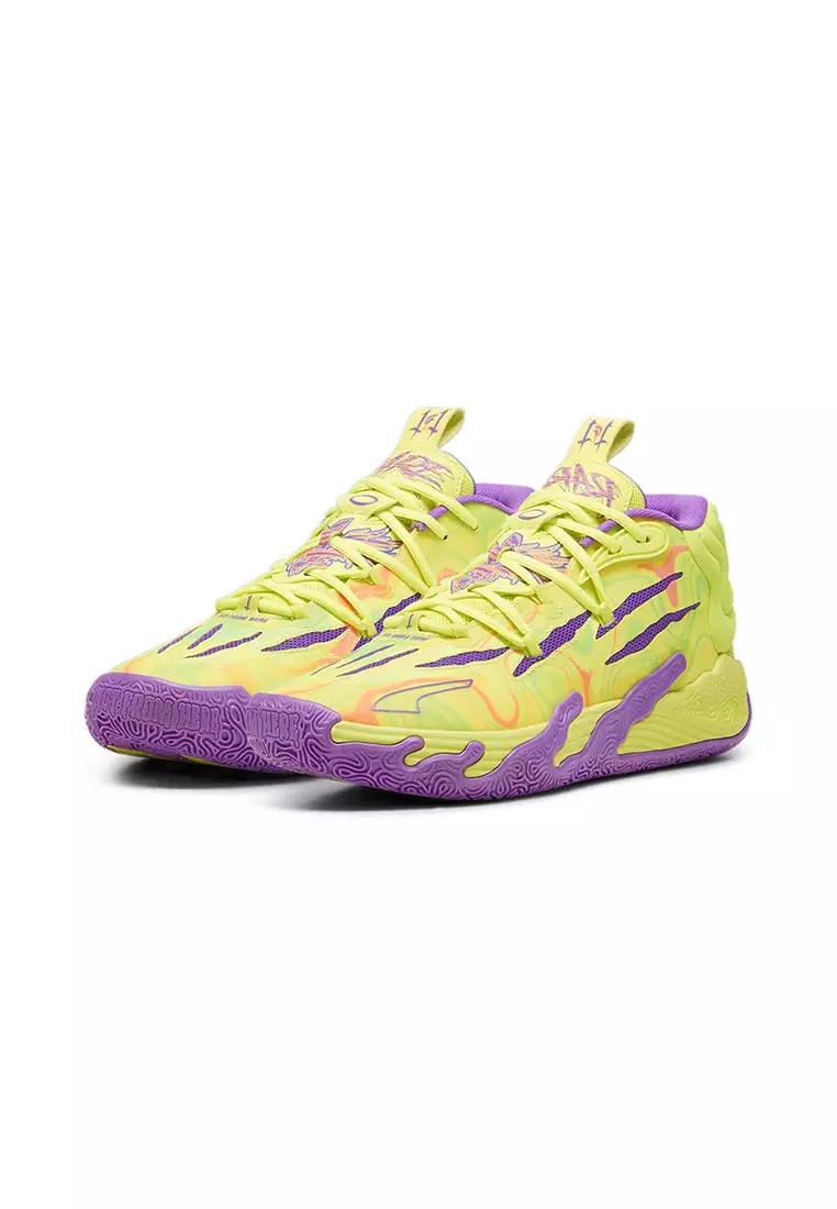 Puma X Lamelo Ball Mb.03 Spark Men'S Basketball Shoes