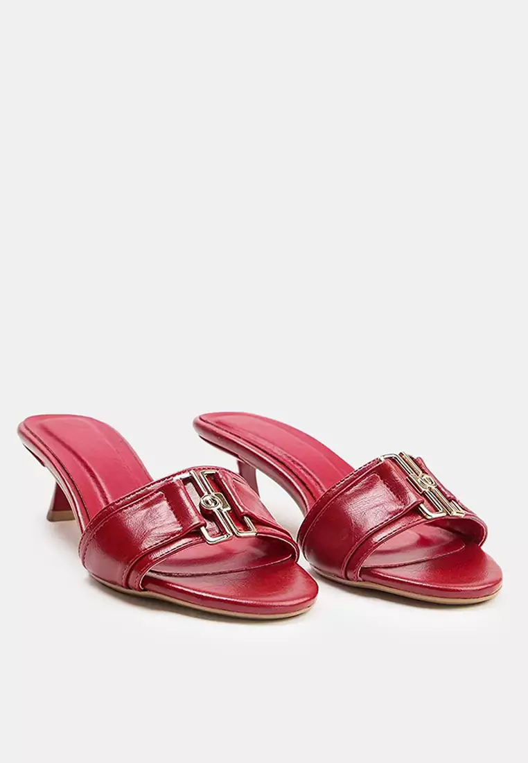 Open Toe Heels