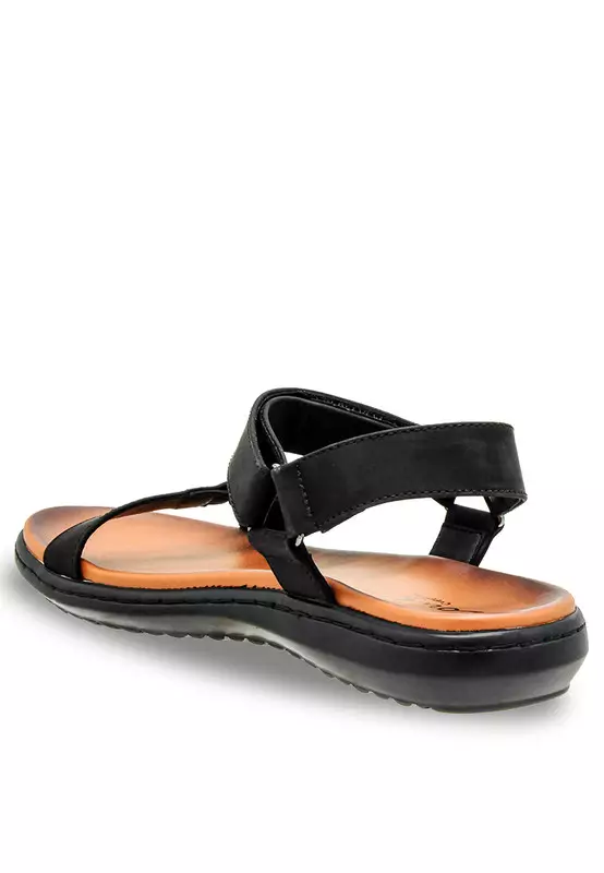 Velcro Fasten Casual Sandals