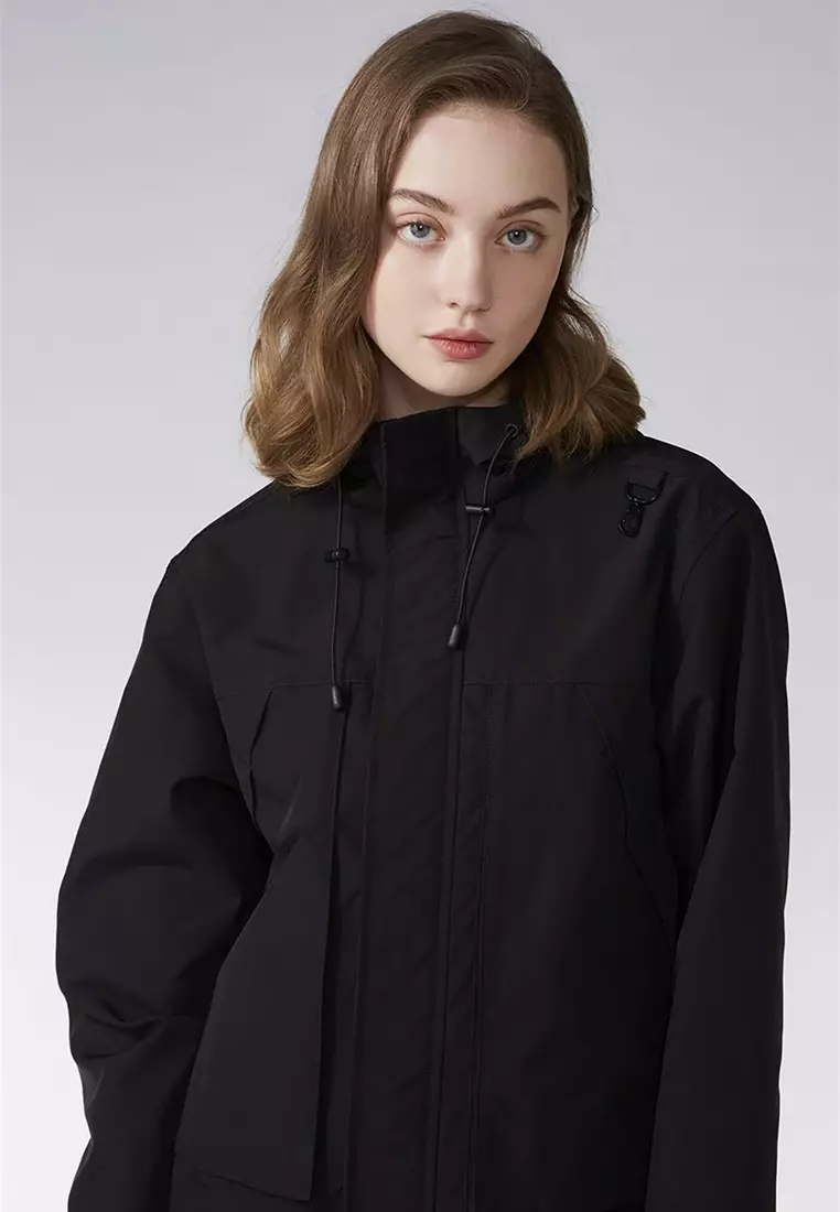 Buy Life8 3D Large Pocket Hooded Technical Jacket 2024 Online ZALORA