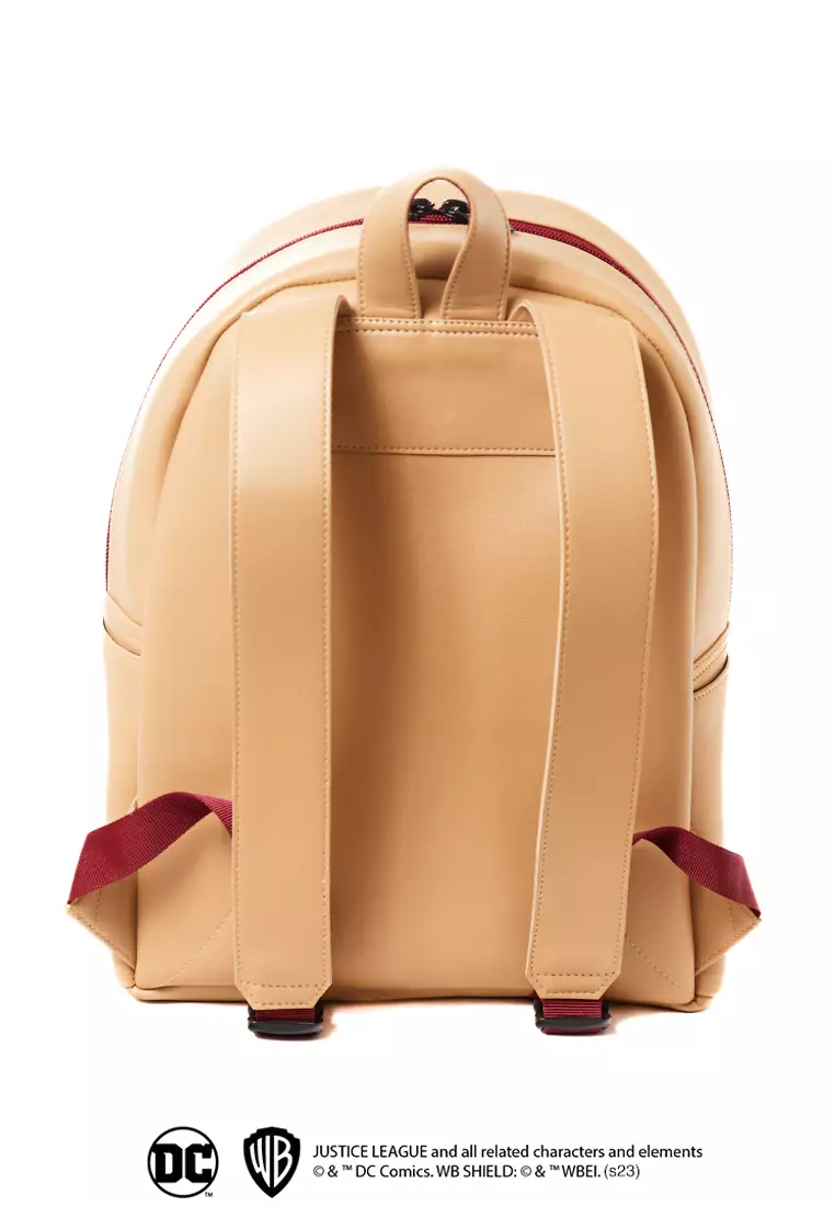 Buy The Adventure Justice League Collection Leather Backpack Shin