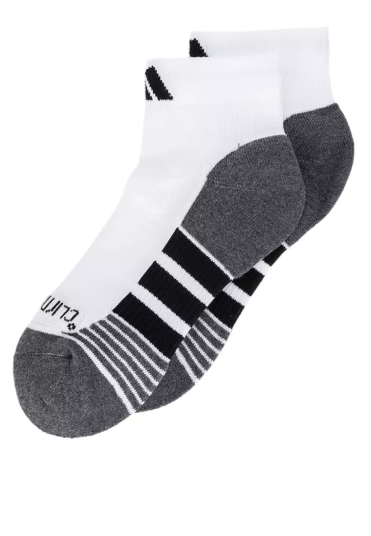 Performance Climacool Cushioned Quarter Socks 3-Pack