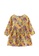 RAISING LITTLE multi Sabrina Dress - Yellow 44DECKAF47FDDAGS_1
